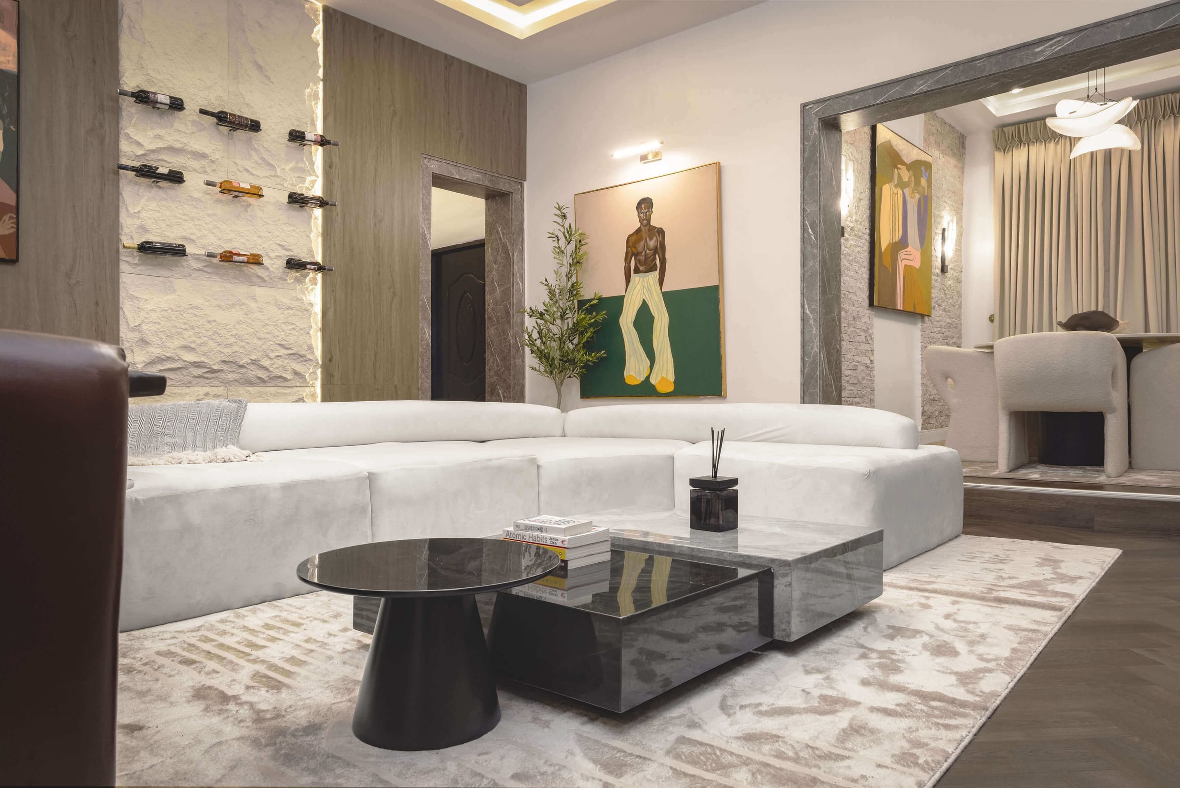 Contemporary Abuja residence